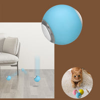 HKM-103315 Pet Cat Toy LED Luminous USB Charging Intelligence