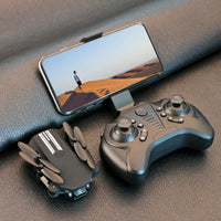 HKM-103379 Foldable Mini RC Drone with 0.3MP/5.0/4K HD Camera and Altitude Hold Mode
