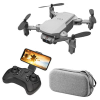 HKM-103379 Foldable Mini RC Drone with 0.3MP/5.0/4K HD Camera and Altitude Hold Mode