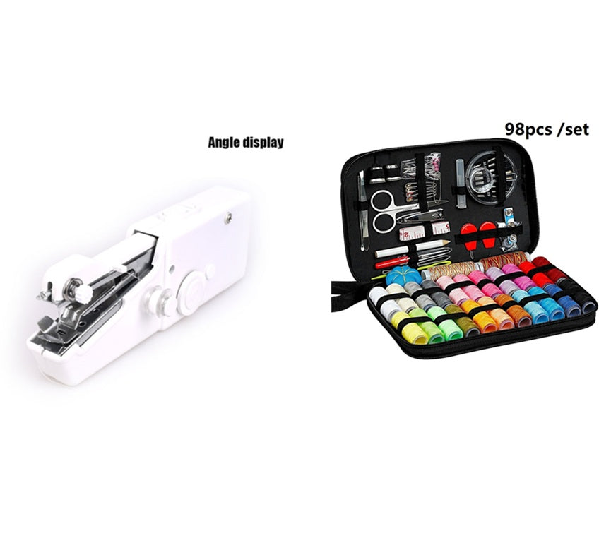 KTX-103379 Hand Sewing Kit with 98 Accessories for Home Alterations and DIY Projects