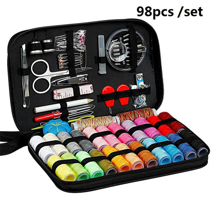 KTX-103379 Hand Sewing Kit with 98 Accessories for Home Alterations and DIY Projects