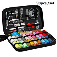 HKM-103379 Hand Sewing Kit with 98 Accessories for Home Alterations and DIY Projects