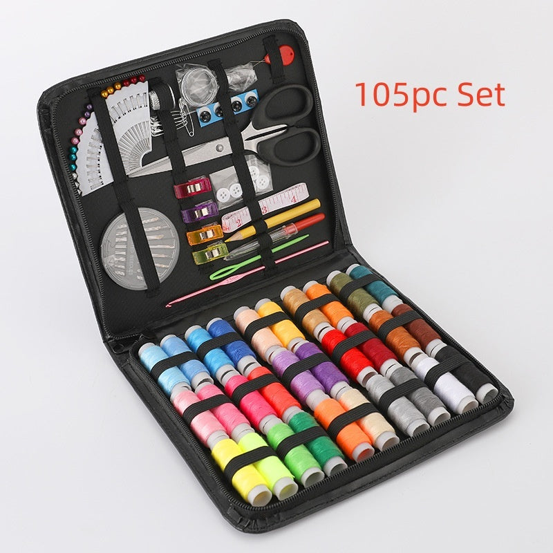 KTX-103379 Hand Sewing Kit with 98 Accessories for Home Alterations and DIY Projects