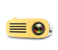 HKM-103571 Portable Mini LED Projector YG200 with HDMI and USB Support for Home Entertainment and Kids Education