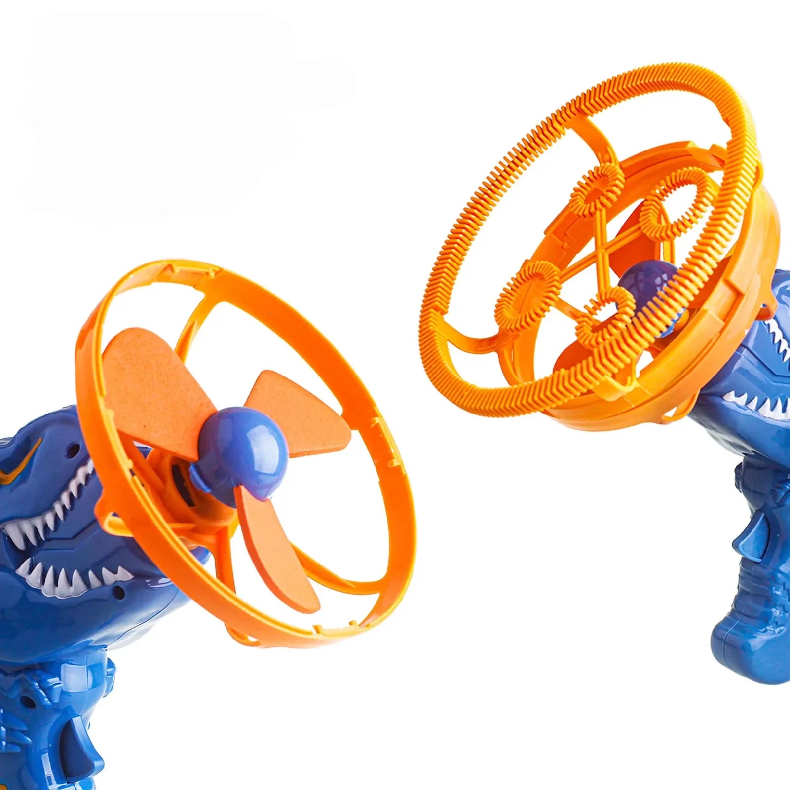 HKM-103955 Dinosaur Bubble Maker Toy - Big Bubble Blowing Machine for Outdoor Fun