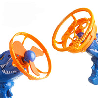 HKM-103955 Dinosaur Bubble Maker Toy - Big Bubble Blowing Machine for Outdoor Fun