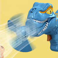HKM-103955 Dinosaur Bubble Maker Toy - Big Bubble Blowing Machine for Outdoor Fun