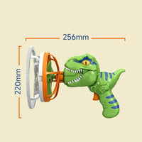 HKM-103955 Dinosaur Bubble Maker Toy - Big Bubble Blowing Machine for Outdoor Fun