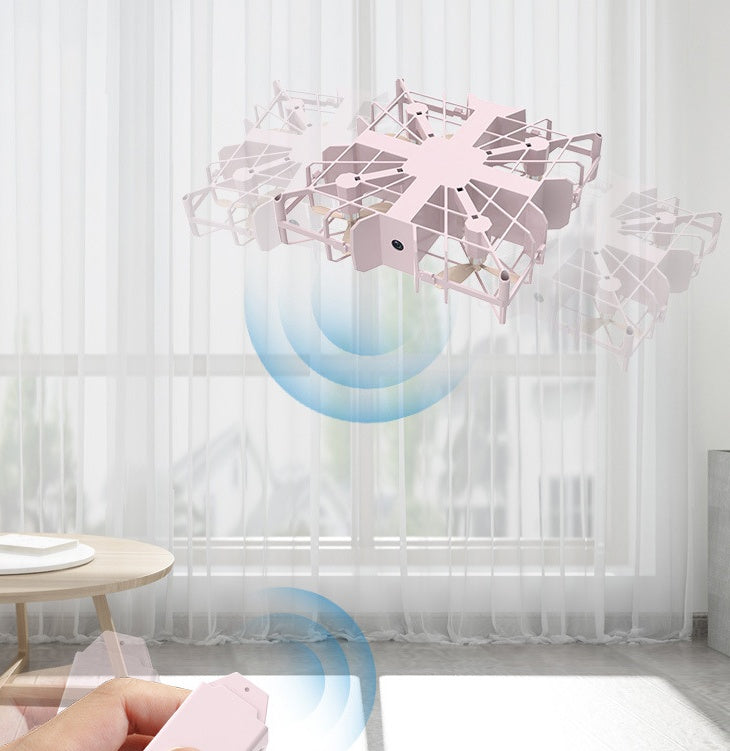 HKM-104211 HD Aerial Drone with WiFi Connectivity and Handheld Fan Charging Feature