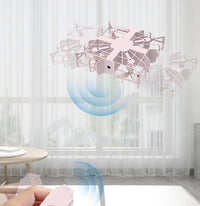 HKM-104211 HD Aerial Drone with WiFi Connectivity and Handheld Fan Charging Feature