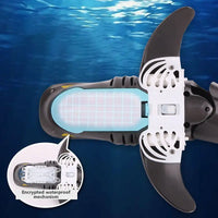 HKM-104275 Remote Control Simulation Shark Toy for Kids - Indoor and Outdoor Fun