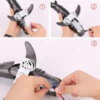 HKM-104275 Remote Control Simulation Shark Toy for Kids - Indoor and Outdoor Fun
