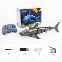 HKM-104275 Remote Control Simulation Shark Toy for Kids - Indoor and Outdoor Fun