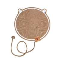 HKM-104403 Cat Mat Wear-resistant Non-dandruff Rattan Cat Nest