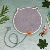 HKM-104403 Cat Mat Wear-resistant Non-dandruff Rattan Cat Nest