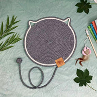 HKM-104403 Cat Mat Wear-resistant Non-dandruff Rattan Cat Nest