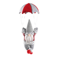 HKM-104467 Nordic Faceless Doll Santa Claus Ornaments for Christmas Window and Home Decoration