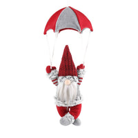 HKM-104467 Nordic Faceless Doll Santa Claus Ornaments for Christmas Window and Home Decoration