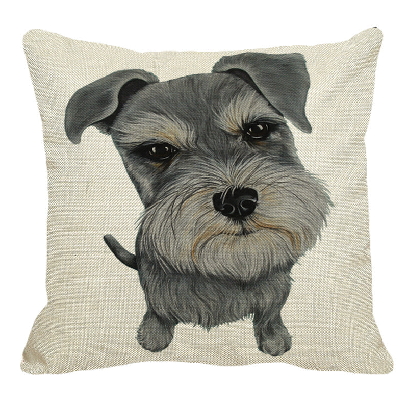 KTX-104531 Double-Sided 45x45cm Cushion Waist and Head Pillow with PP Cotton Filling