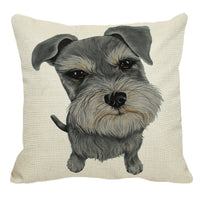 HKM-104531 Double-Sided 45x45cm Cushion Waist and Head Pillow with PP Cotton Filling