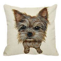 HKM-104531 Double-Sided 45x45cm Cushion Waist and Head Pillow with PP Cotton Filling