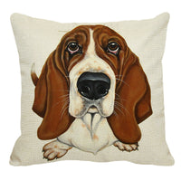 HKM-104531 Double-Sided 45x45cm Cushion Waist and Head Pillow with PP Cotton Filling