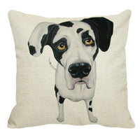 HKM-104531 Double-Sided 45x45cm Cushion Waist and Head Pillow with PP Cotton Filling