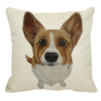 HKM-104531 Double-Sided 45x45cm Cushion Waist and Head Pillow with PP Cotton Filling