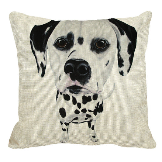 KTX-104531 Double-Sided 45x45cm Cushion Waist and Head Pillow with PP Cotton Filling