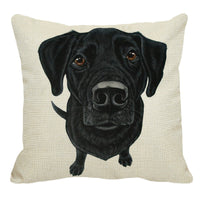 HKM-104531 Double-Sided 45x45cm Cushion Waist and Head Pillow with PP Cotton Filling