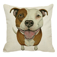 HKM-104531 Double-Sided 45x45cm Cushion Waist and Head Pillow with PP Cotton Filling