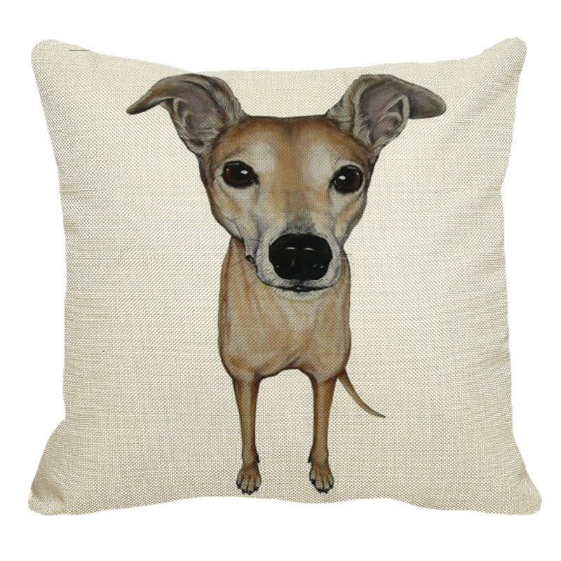 KTX-104531 Double-Sided 45x45cm Cushion Waist and Head Pillow with PP Cotton Filling