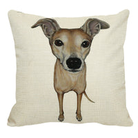 HKM-104531 Double-Sided 45x45cm Cushion Waist and Head Pillow with PP Cotton Filling