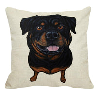 HKM-104531 Double-Sided 45x45cm Cushion Waist and Head Pillow with PP Cotton Filling