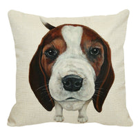 HKM-104531 Double-Sided 45x45cm Cushion Waist and Head Pillow with PP Cotton Filling