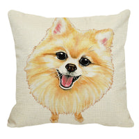 HKM-104531 Double-Sided 45x45cm Cushion Waist and Head Pillow with PP Cotton Filling