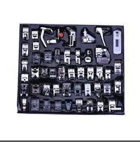 HKM-104531 Sewing Machine Presser Feet Set - 48 Assorted Pieces for Household Machines