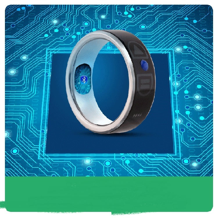 HKM-104595 Smart Bluetooth Ring Wearable Device for iPhone and Android Users