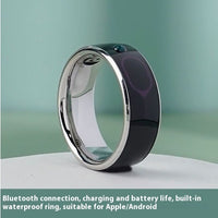HKM-104595 Smart Bluetooth Ring Wearable Device for iPhone and Android Users