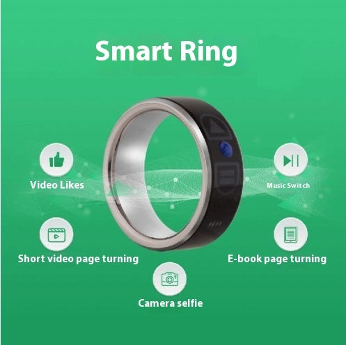 HKM-104595 Smart Bluetooth Ring Wearable Device for iPhone and Android Users