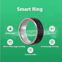 HKM-104595 Smart Bluetooth Ring Wearable Device for iPhone and Android Users