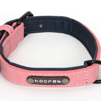 HKM-104851 Eco-Friendly PVC Adjustable Dog Collar and Leash for Small to Medium Dogs - Teddy Bear Design