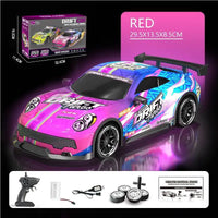 HKM-104851 High-Speed 1/16 Scale 2.4G 4WD Drift Remote Control Car for Kids and Adults