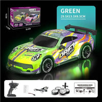 HKM-104851 High-Speed 1/16 Scale 2.4G 4WD Drift Remote Control Car for Kids and Adults