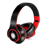 HKM-104915 Wireless Bluetooth Headset with MP3 Function and 3.5mm Audio Jack, Foldable Design, 10-Hour Playtime