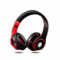 HKM-104915 Wireless Bluetooth Headset with MP3 Function and 3.5mm Audio Jack, Foldable Design, 10-Hour Playtime
