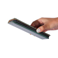 HKM-105107 Premium Leather Magnetic Flip Phone Case with Card Slots for Samsung Models