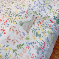 HKM-105171 Bamboo Cotton Four-Layer Summer Blanket for Kids, Fun Animal and Nature Designs, 150 x 200cm