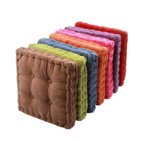 HKM-105235 Corn Fleece Tatami Cushion - Pearl Cotton Filling, 48x48cm, 8cm Thick, Smooth and Warm Design