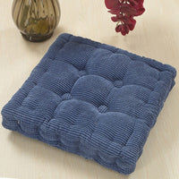 HKM-105235 Corn Fleece Tatami Cushion - Pearl Cotton Filling, 48x48cm, 8cm Thick, Smooth and Warm Design